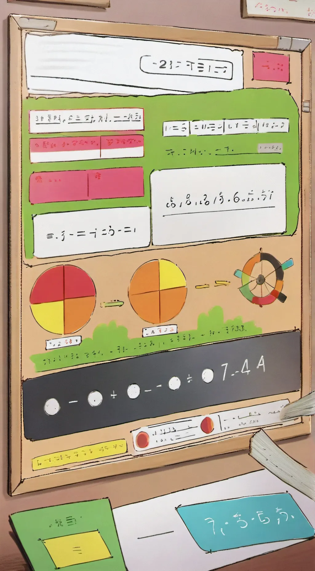 ai character: Math background
