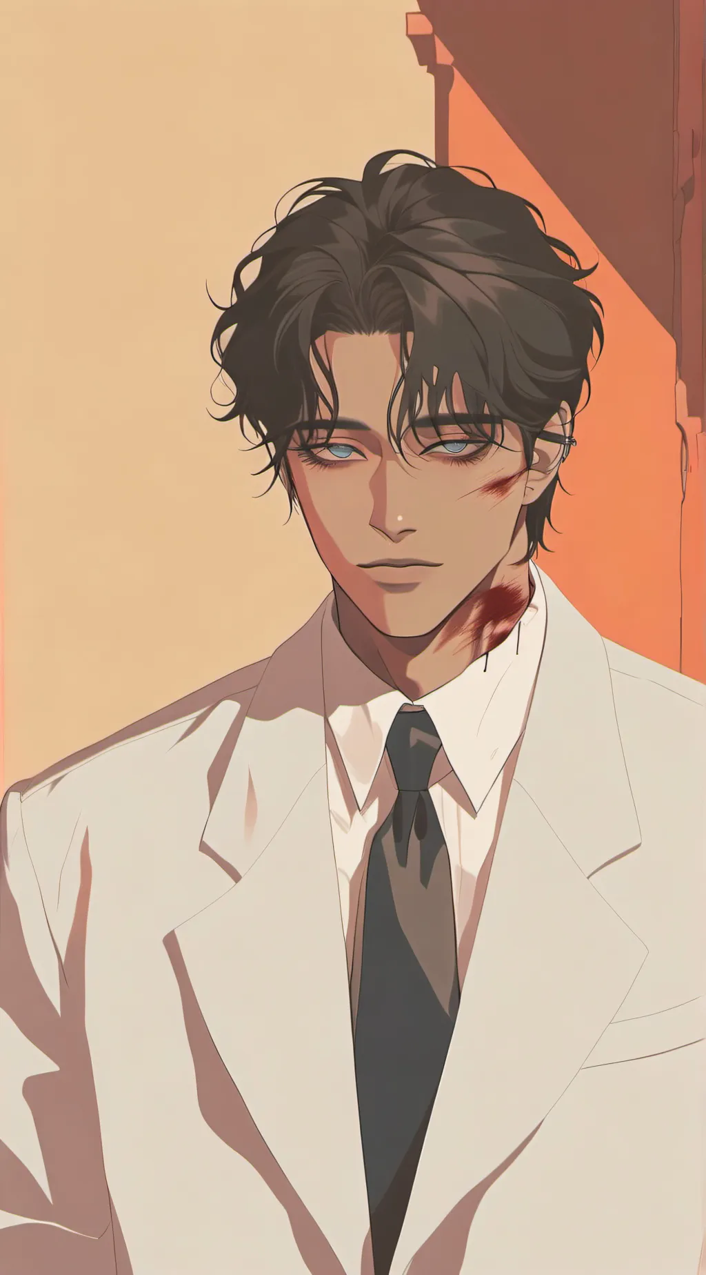 ai character: Jayden傅子博 background