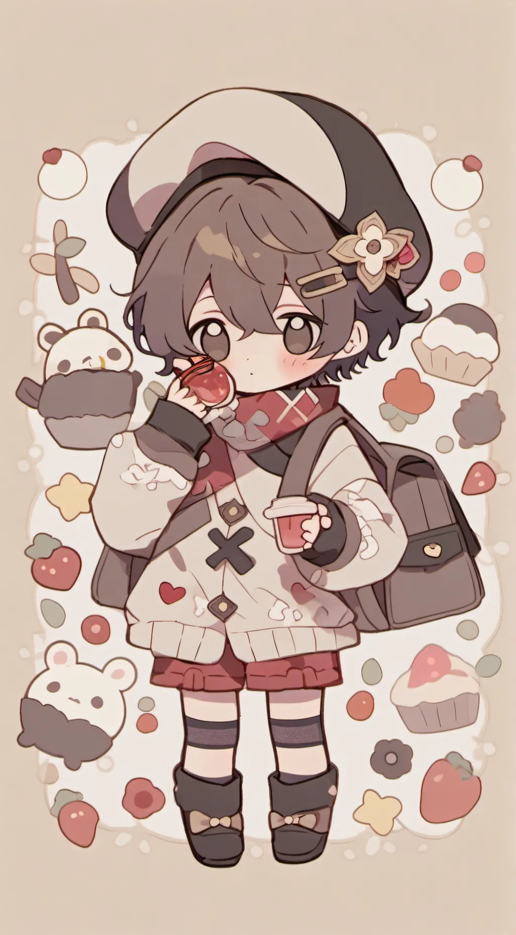 ai character: Yuna background