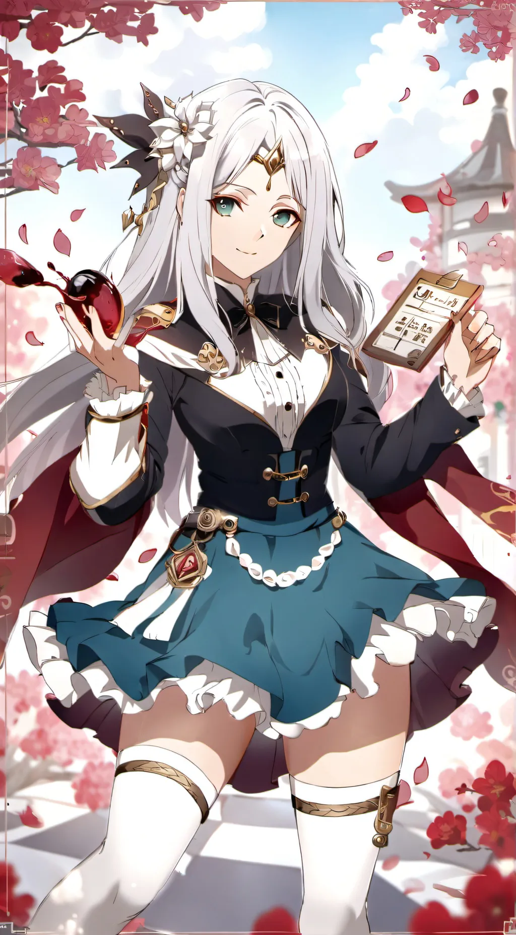 ai character: Danna  background