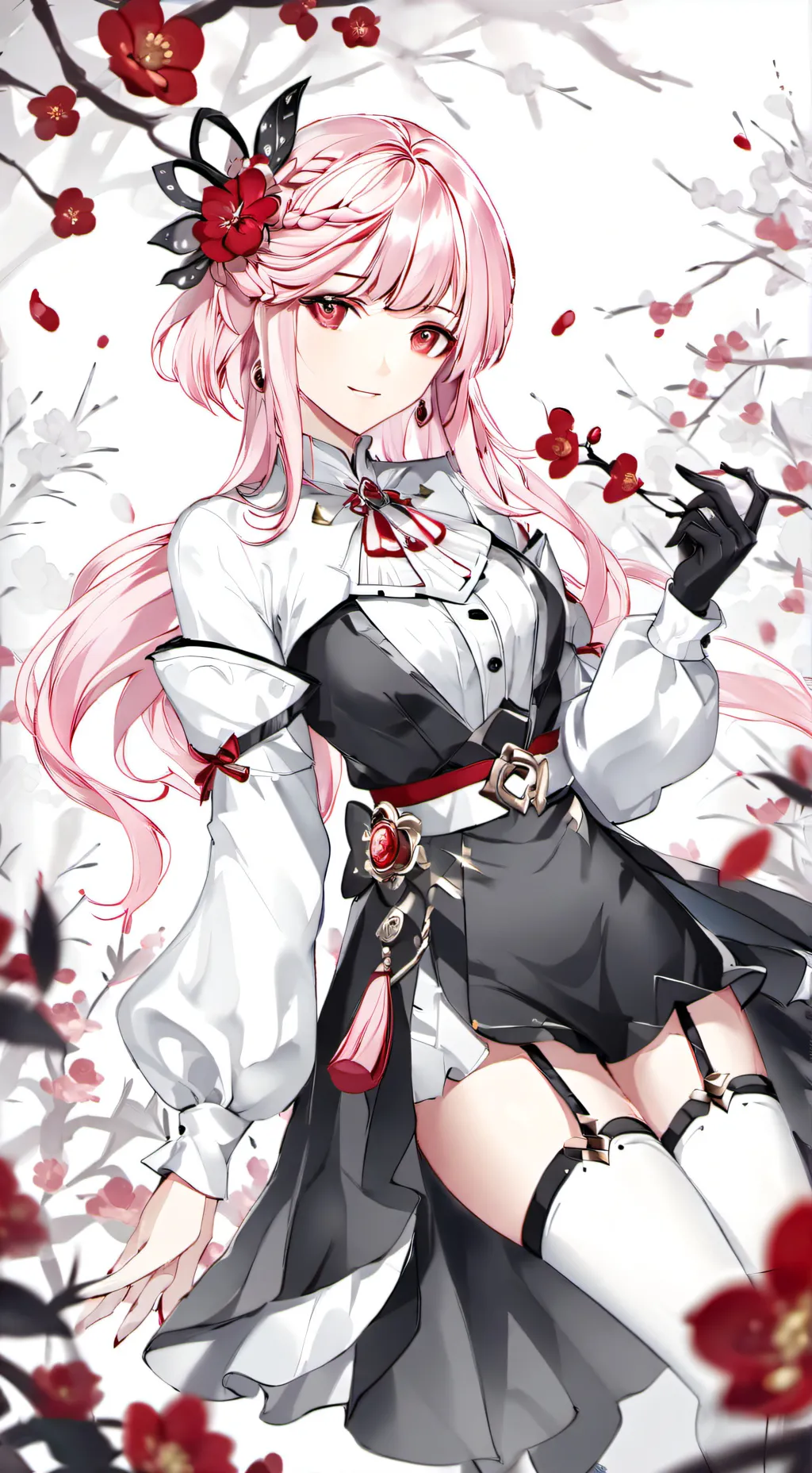 ai character: Cloudy and friends background