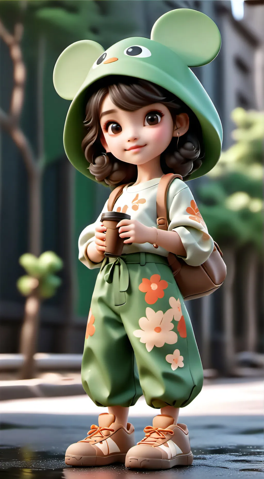 ai character: Mia background