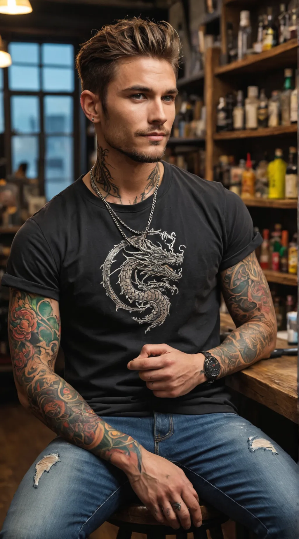 Talkie AI - Chat with Miles Roberts