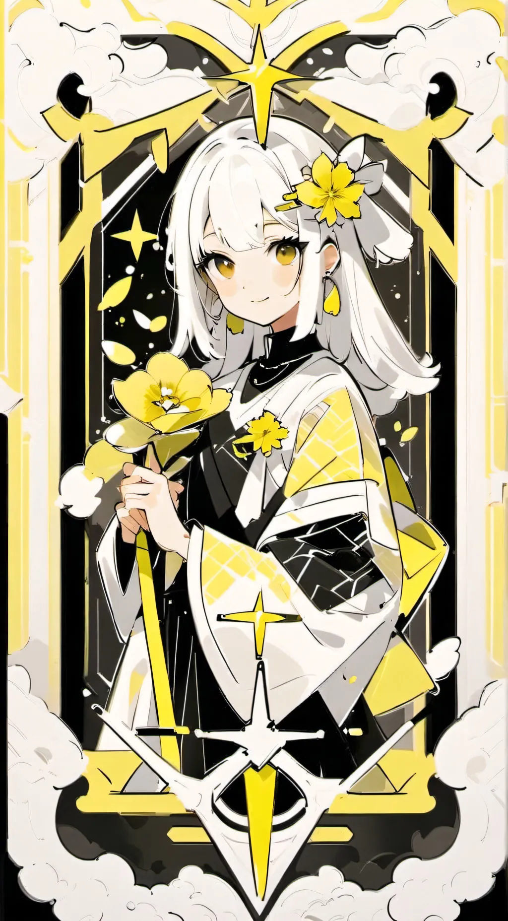 ai character: sol background