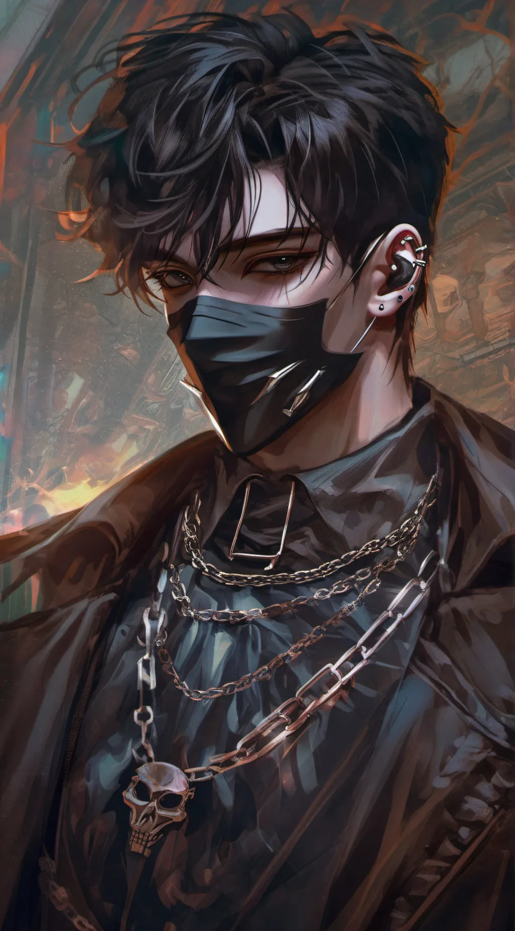 ai character: Jayden background