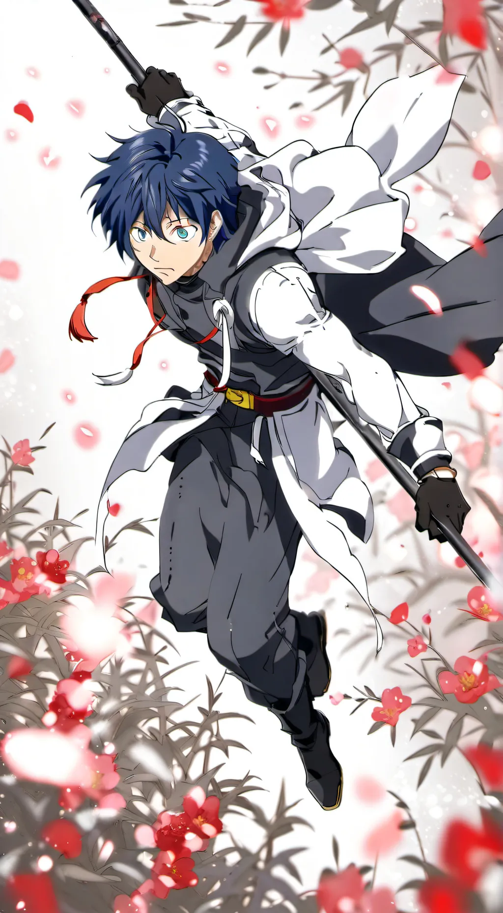 ai character: JJK but your young background