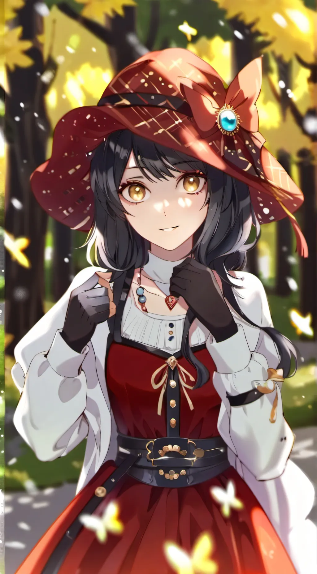 ai character: Jasmine background