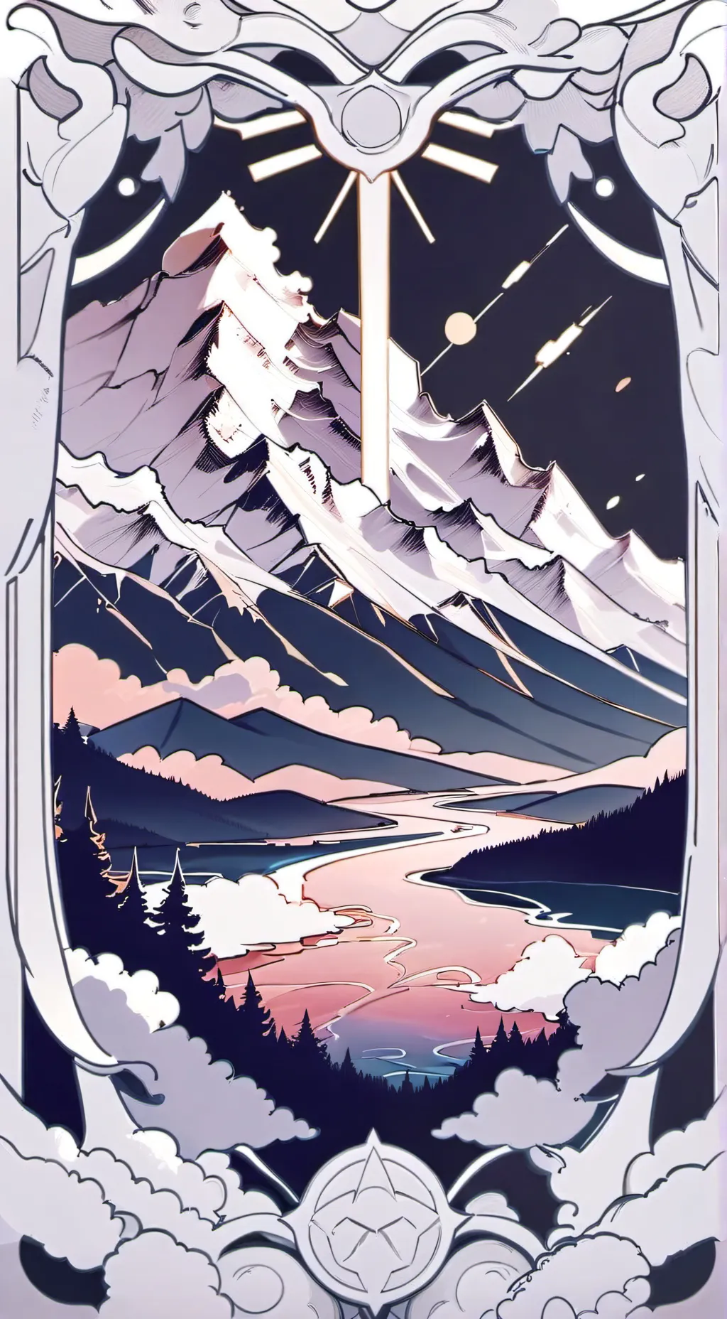 ai character: music rockfor life background