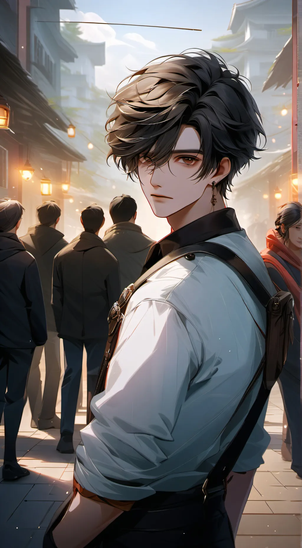 ai character: joão pedro background