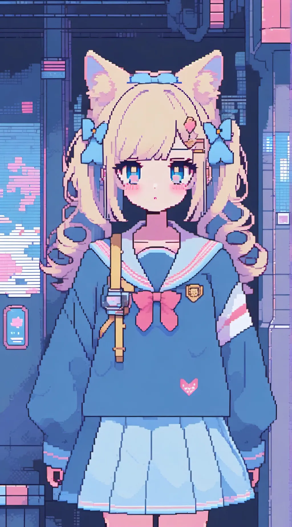 ai character: Kangle  background