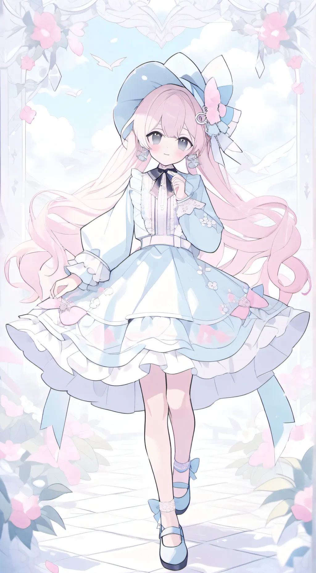 ai character: Aphmau world background