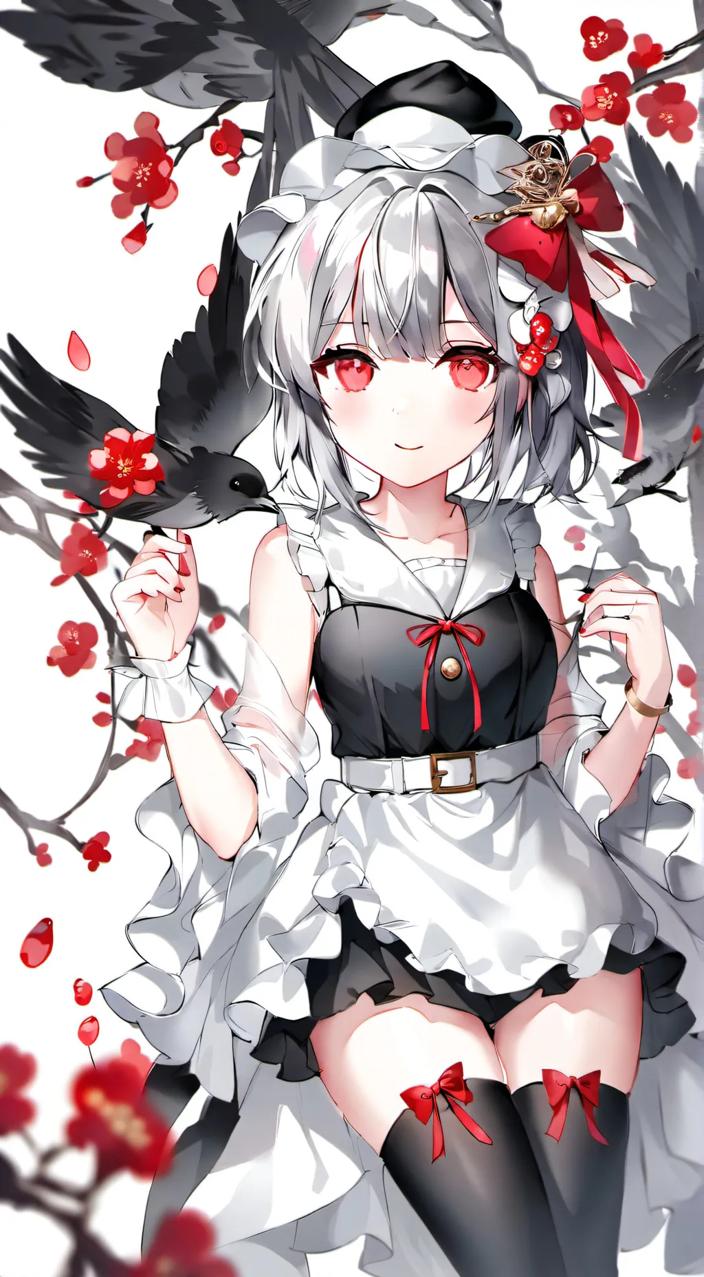 ai character: many background