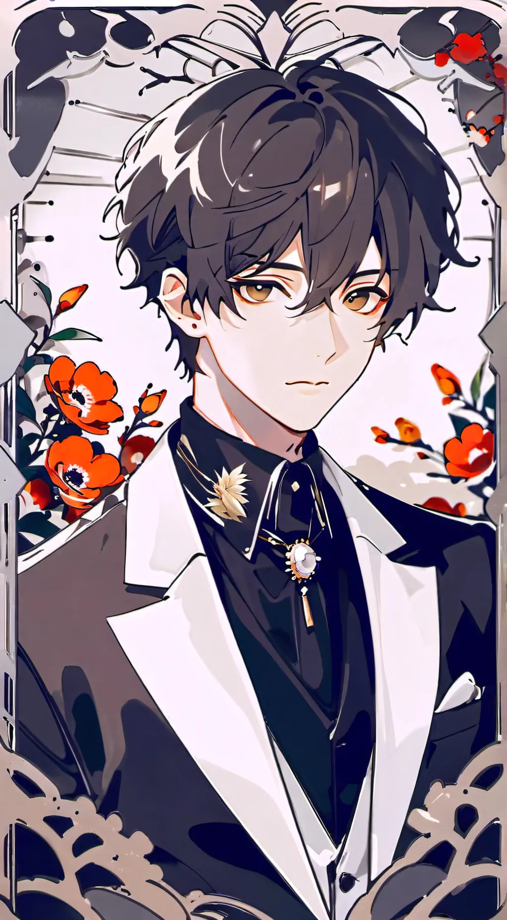 ai character: Zoza  background