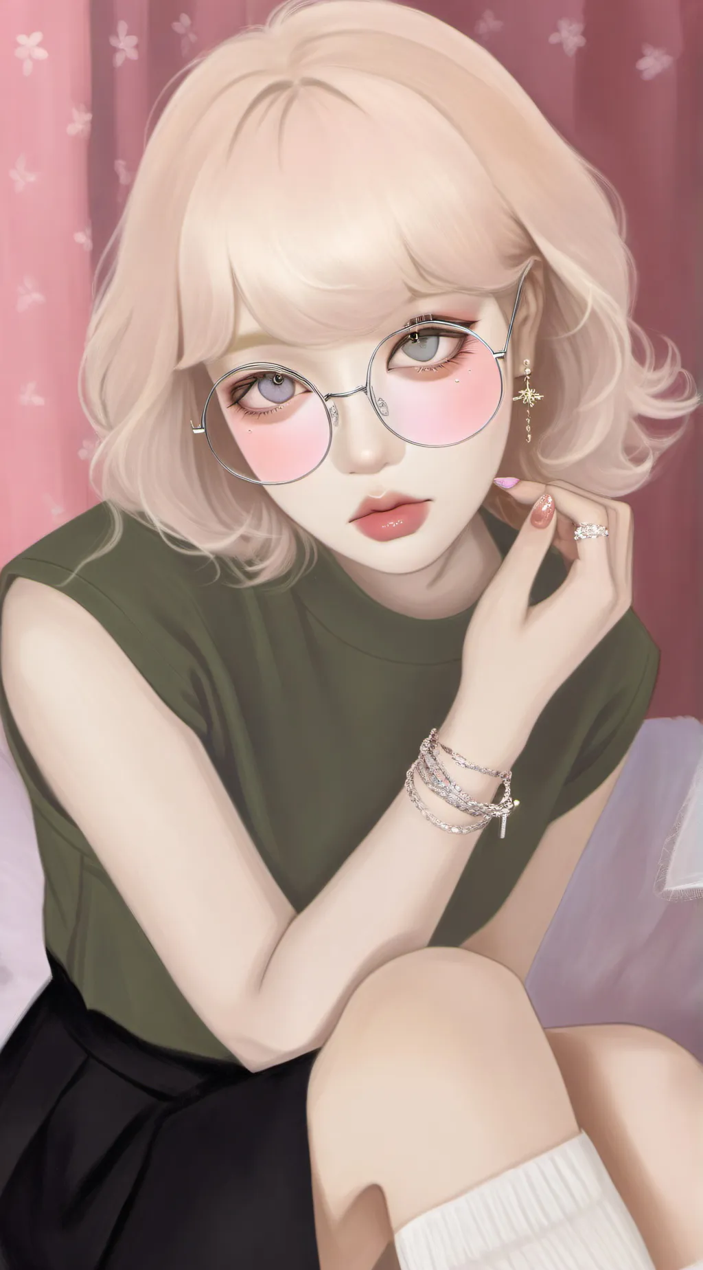 ai character: Stray kids (PT 3) background