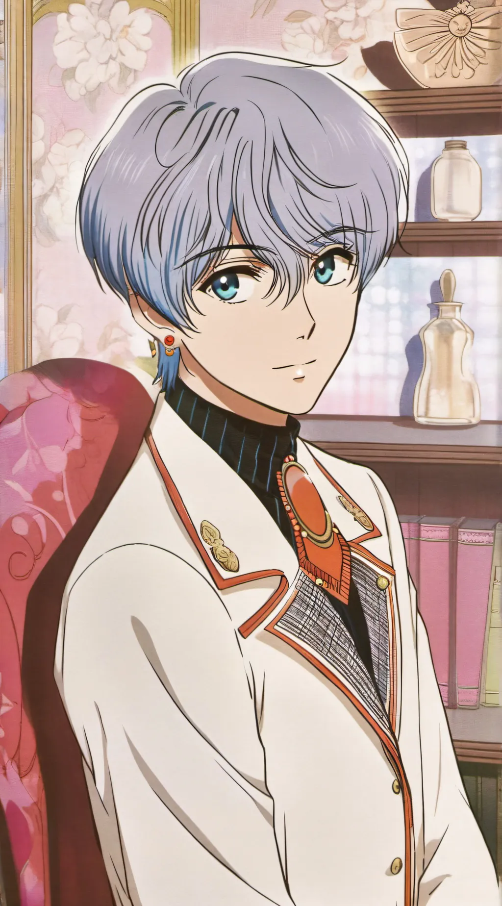 ai character: |`Theodore‘| background