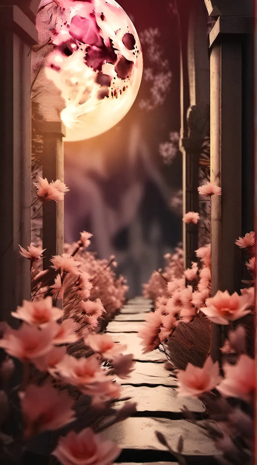 ai character: Your life ✨ background