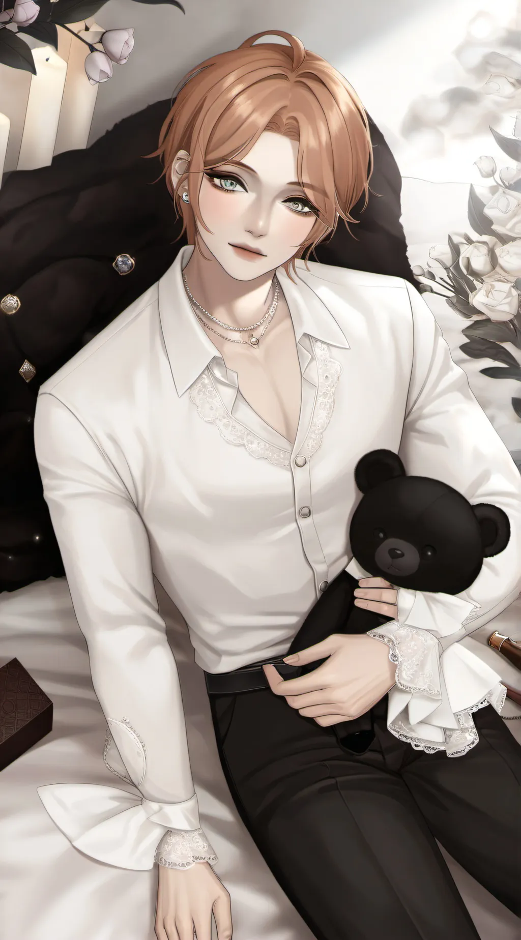 ai character: max background