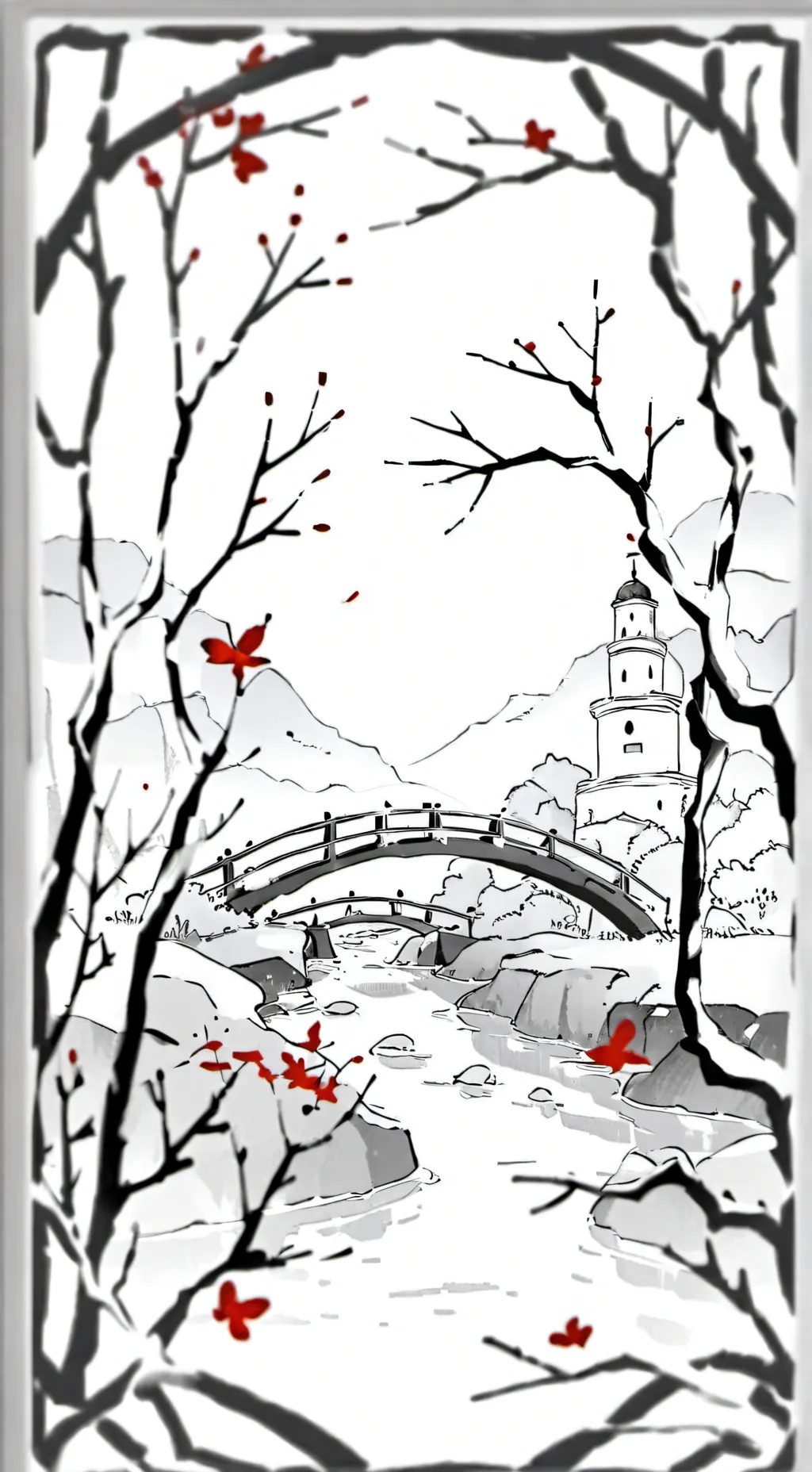 ai character: Test background