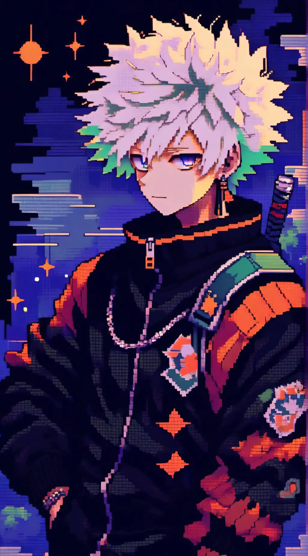 ai character: Bakugo background