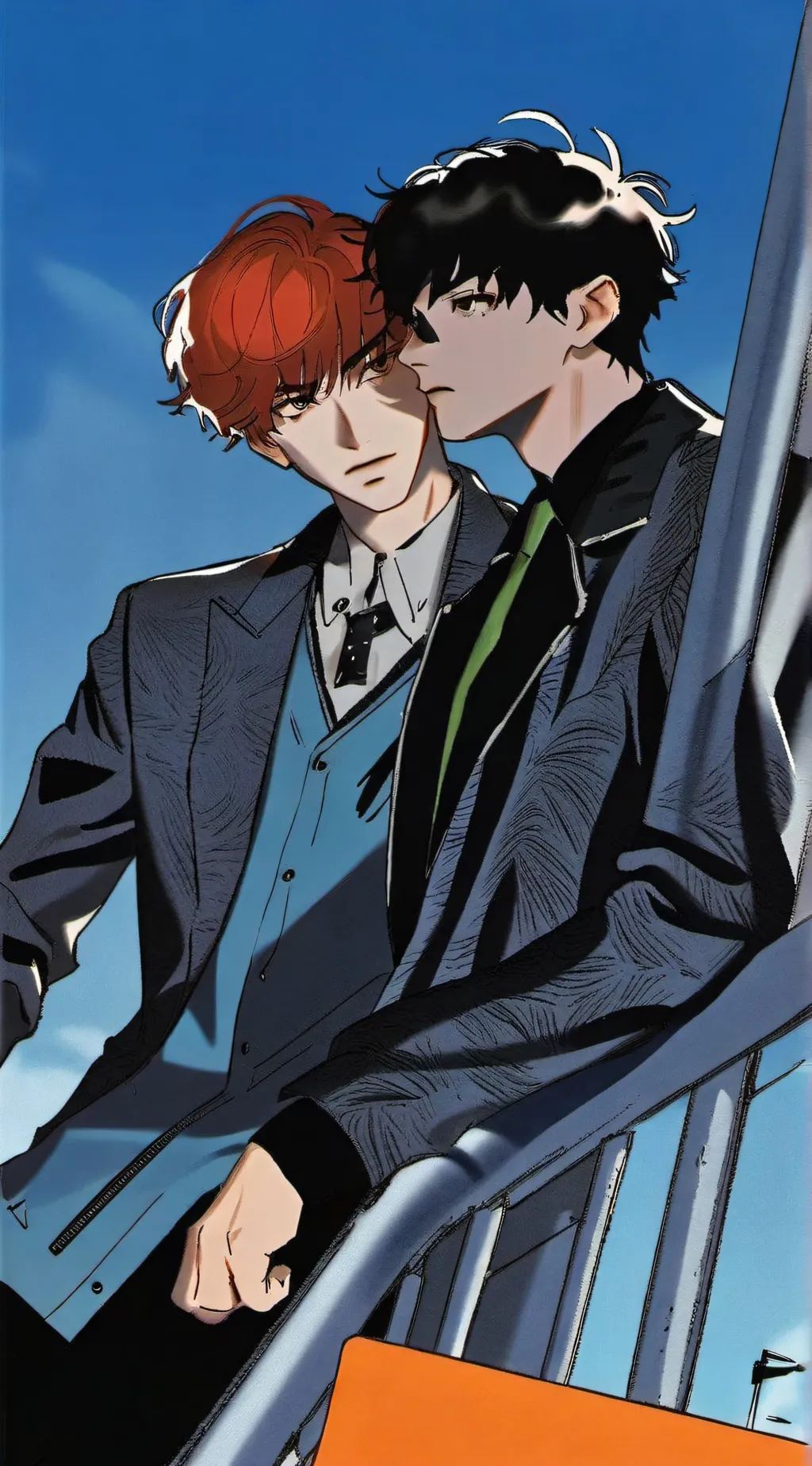 ai character: TimBer background