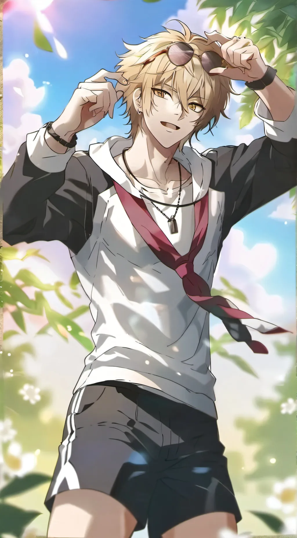 ai character: Mha background