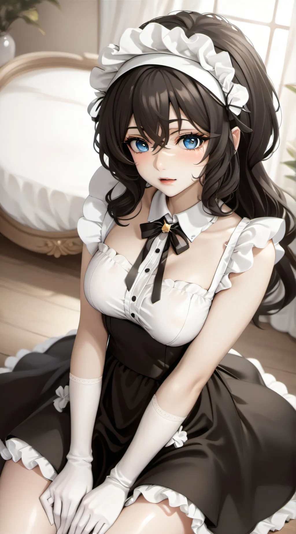 ai character: Mia background