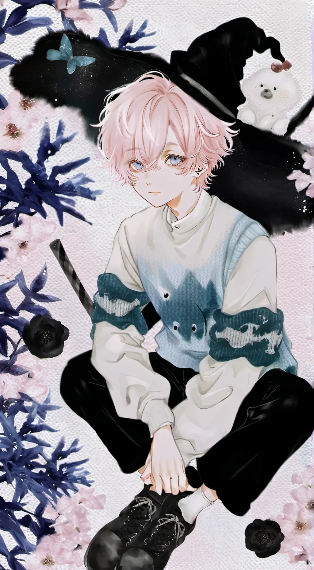 ai character: Aiden background