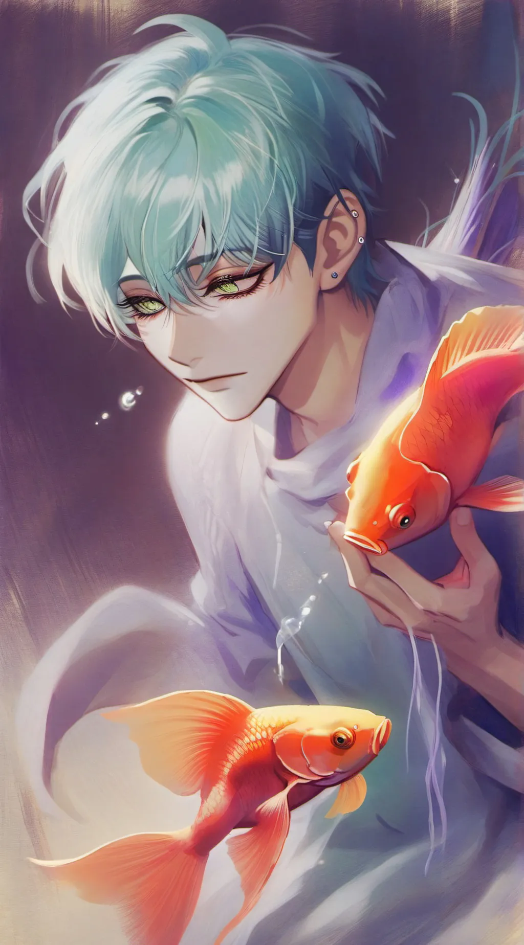 ai character: Kiyoshi background