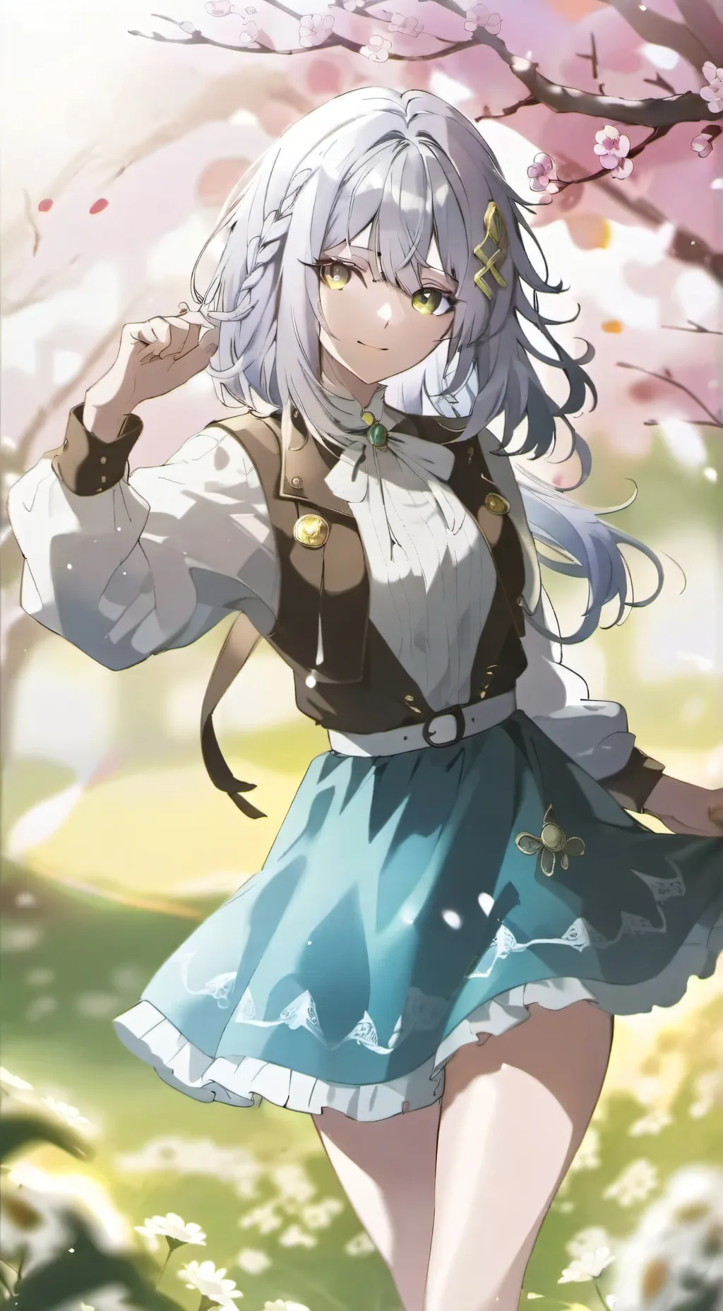 ai character: sara background