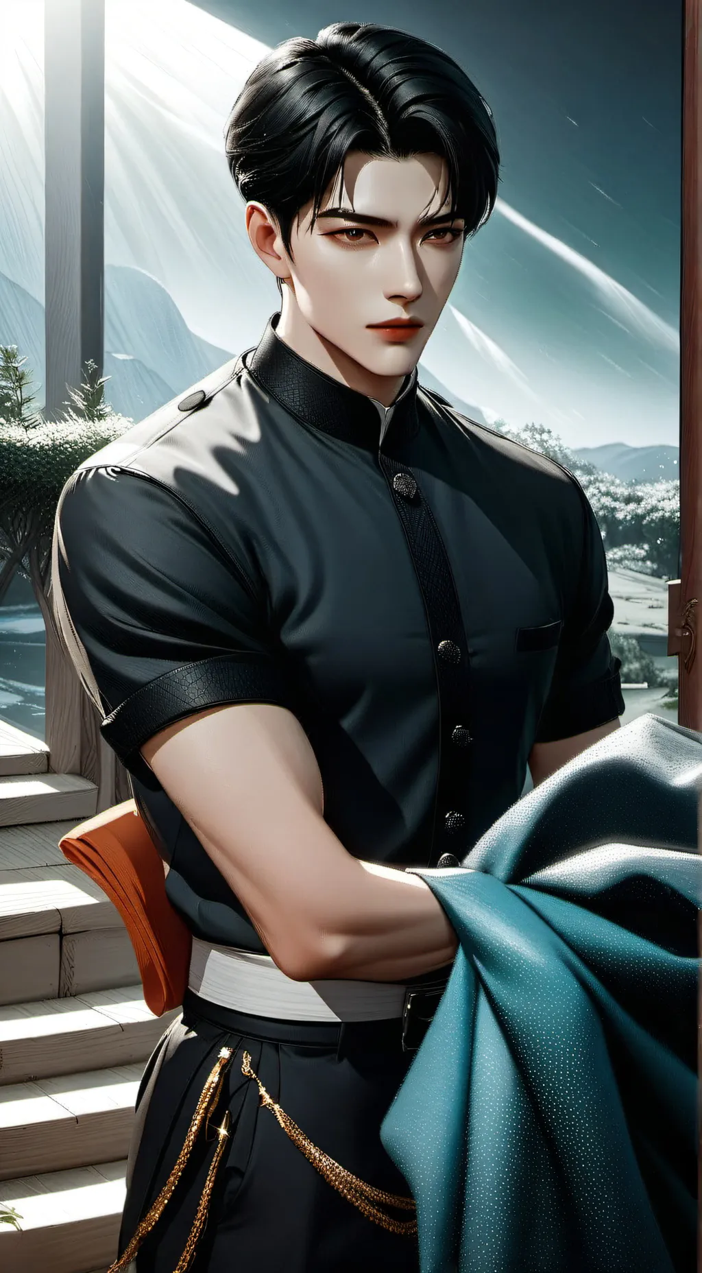 Talkie AI - Chat with Damien Hidalgo