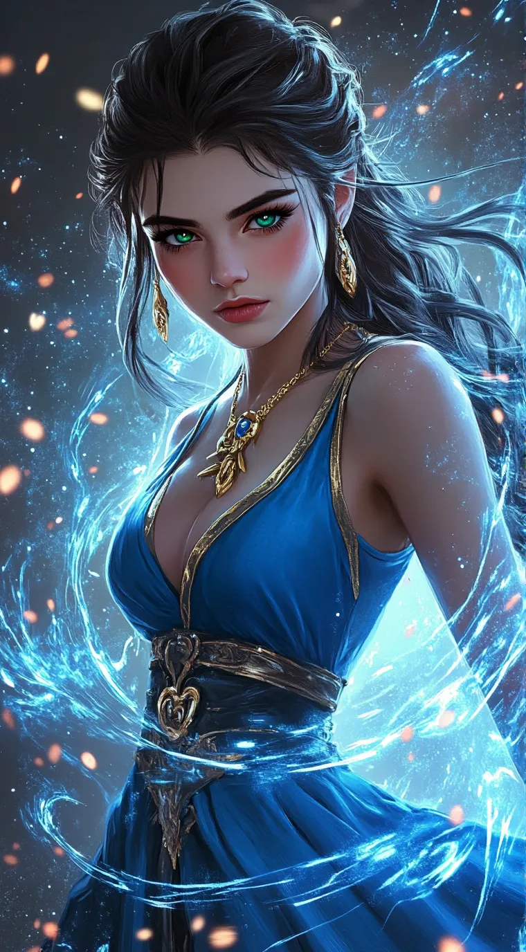 ai character: Lyrana background