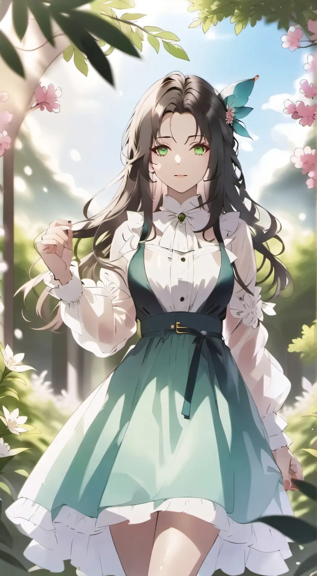 ai character: Lucy background