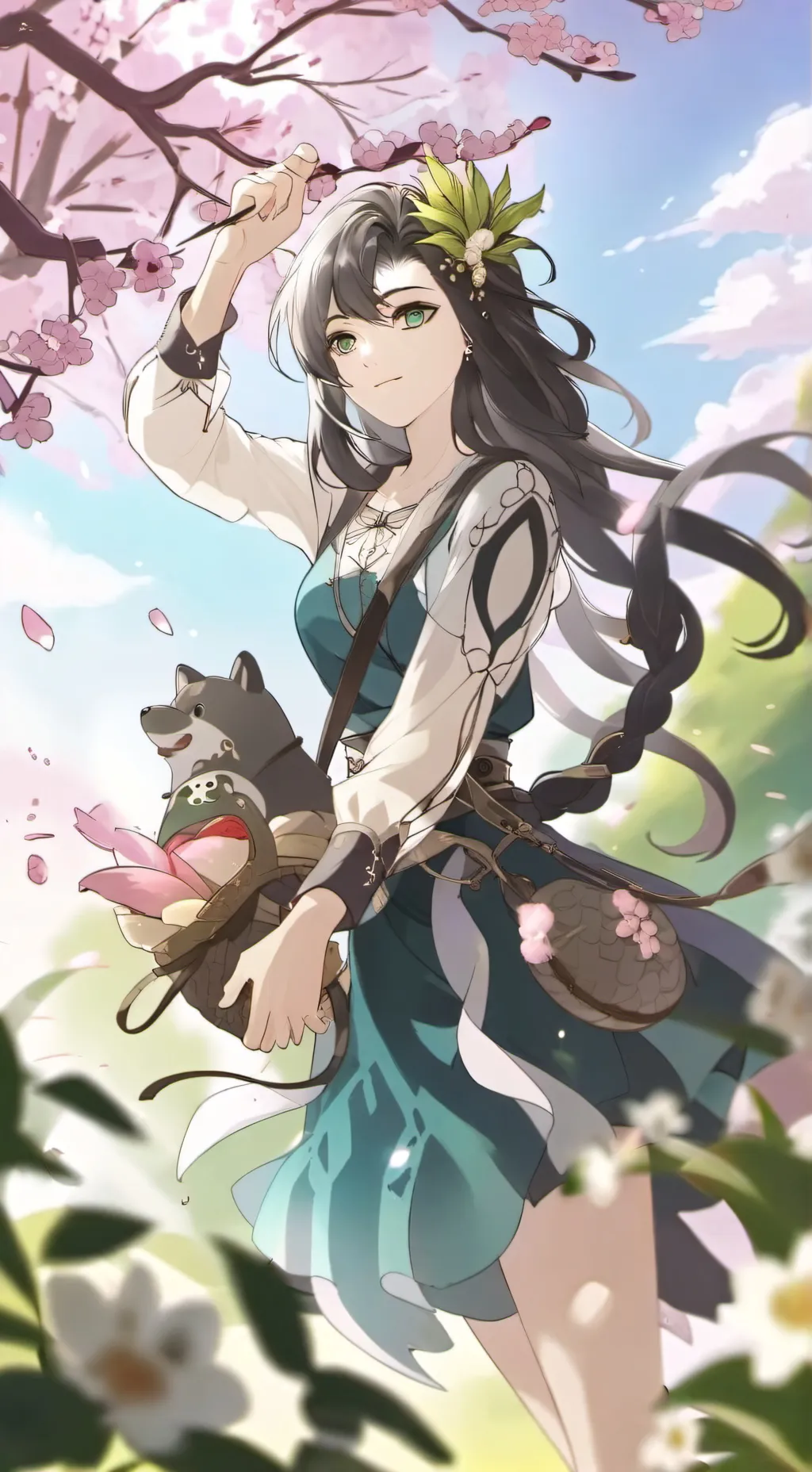 ai character: Daenerys  background