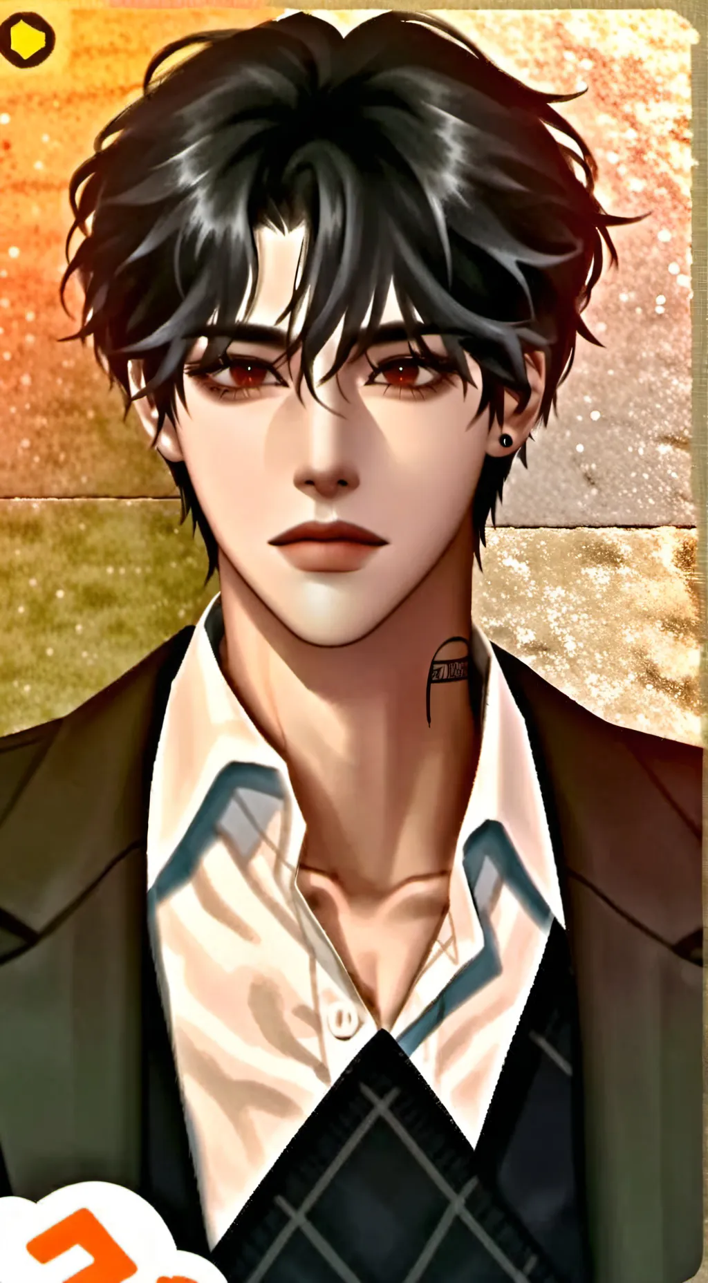 ai character: ✨William✨ background