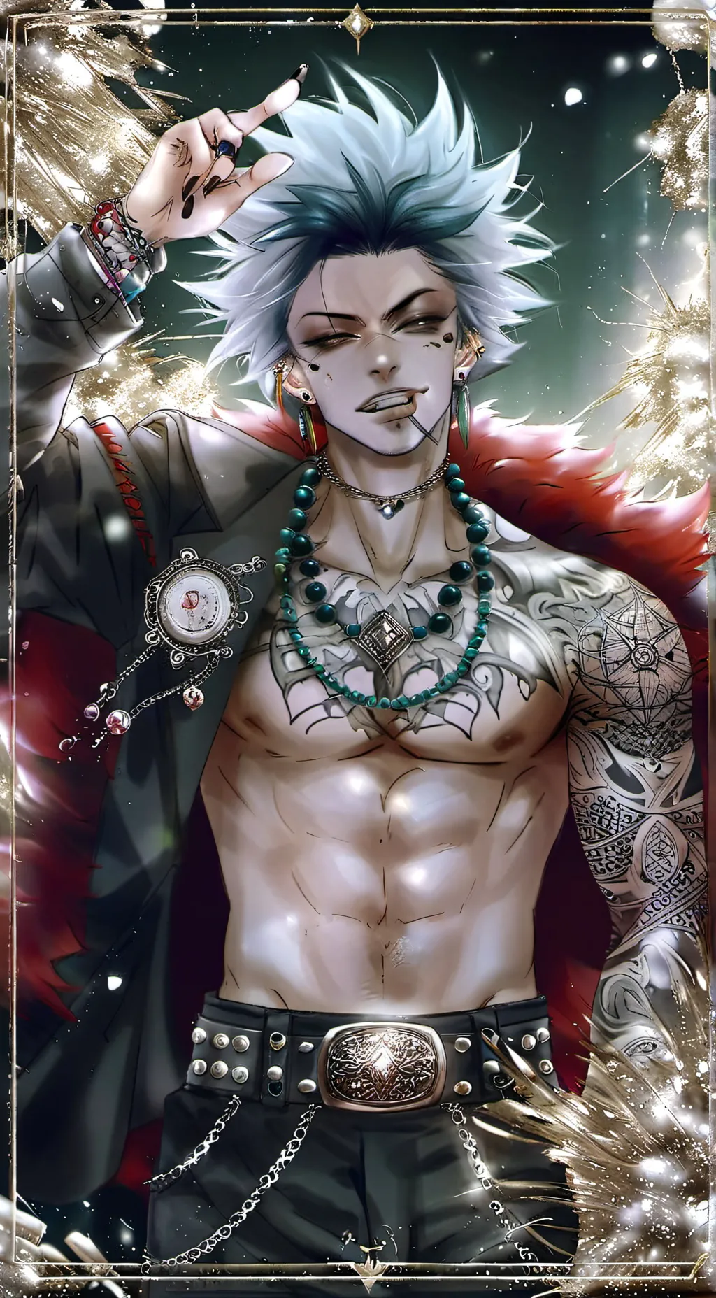 ai character: hitoshi shinso  background