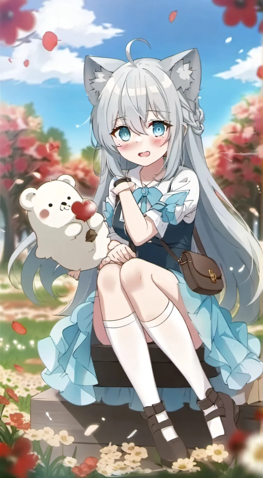 ai character: Windows 11-Tan background