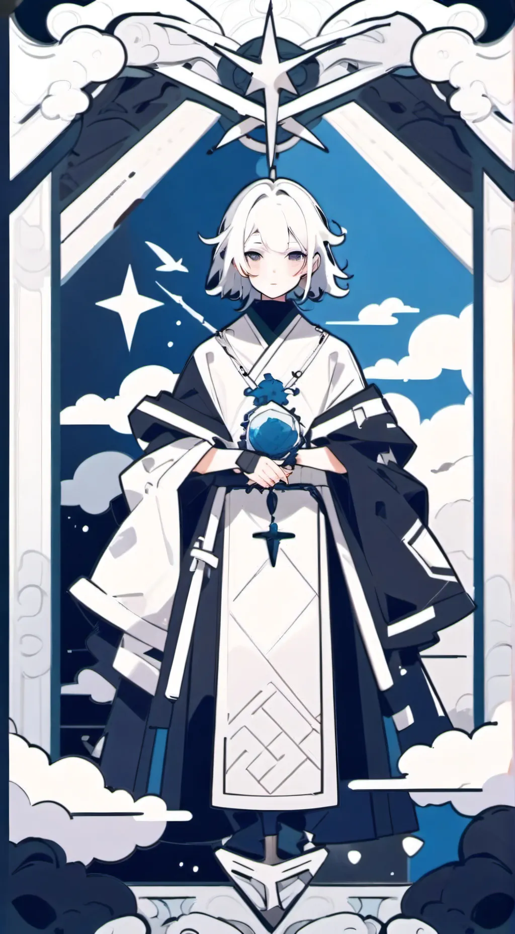 ai character: Astra background