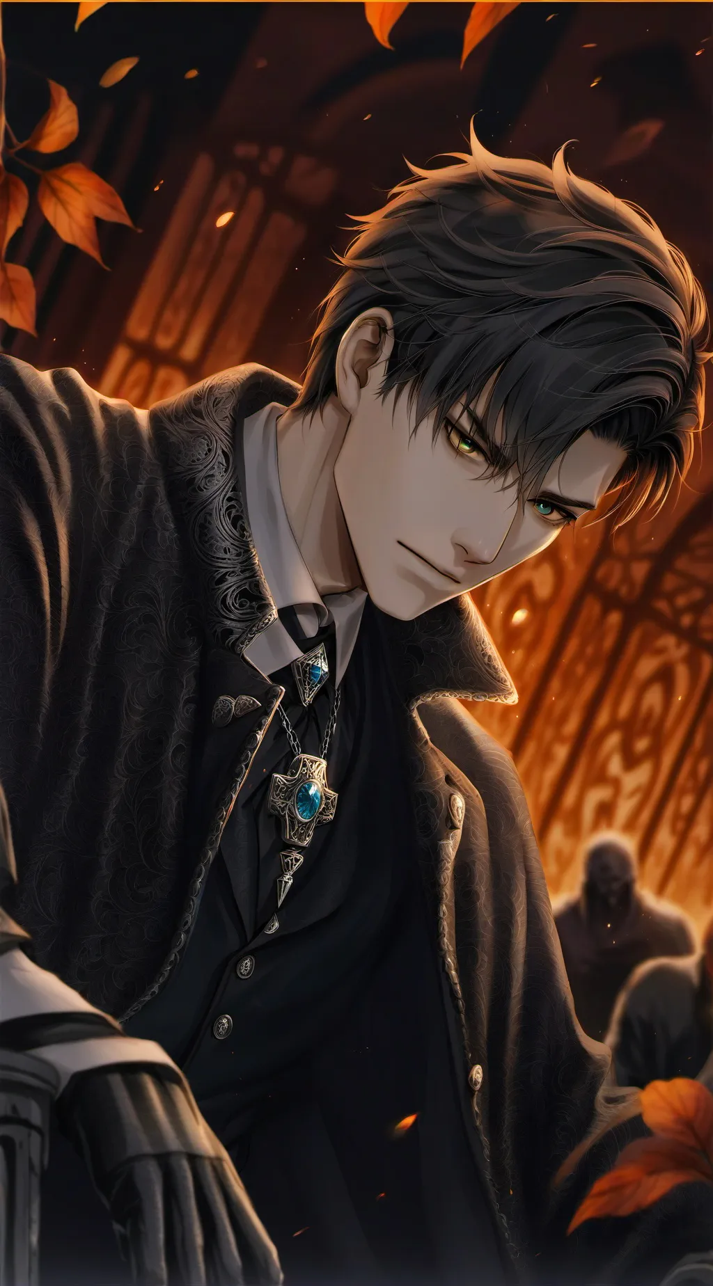 ai character: Your cold husband~ background