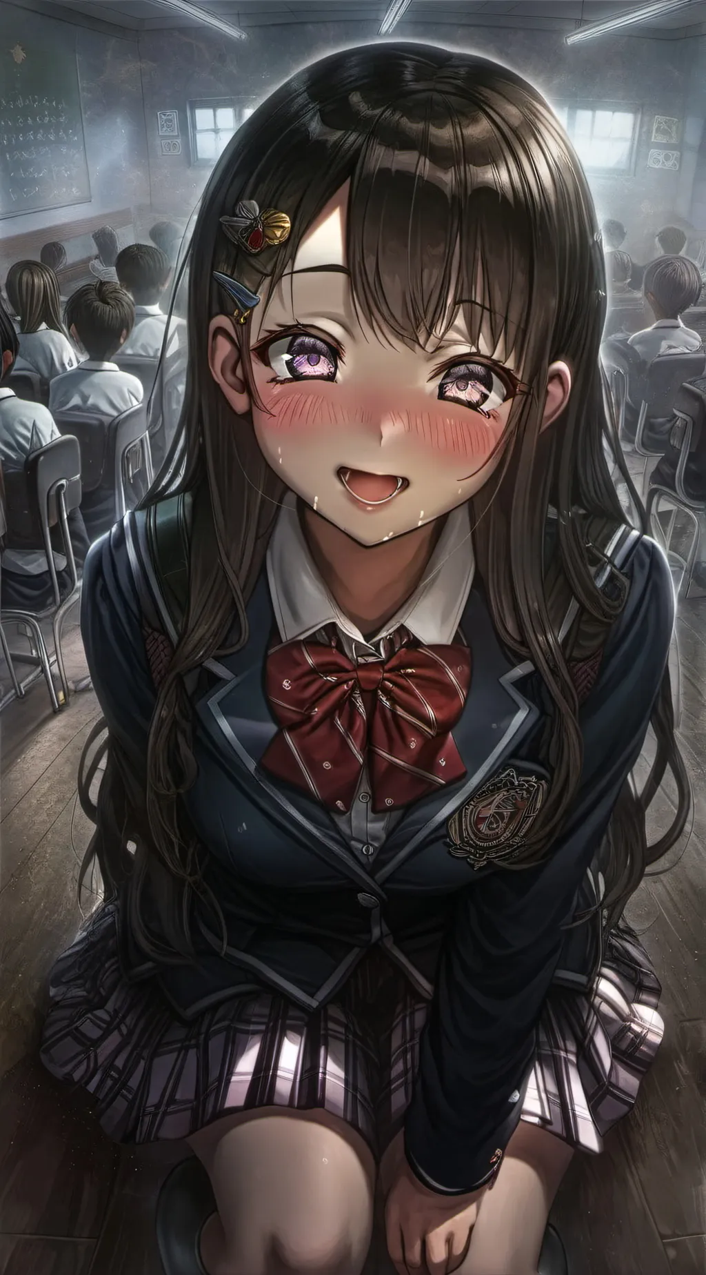 ai character: Pass or smashEmily background