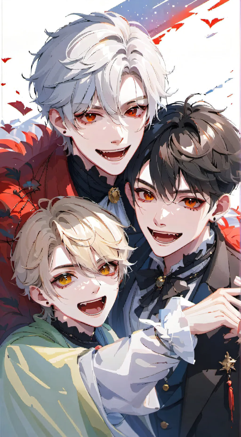 ai character: the vampire band background