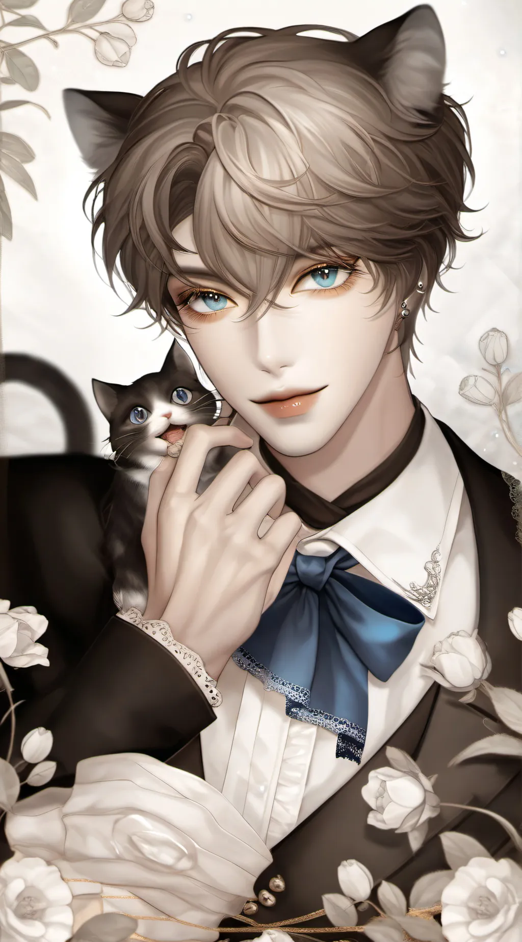 Talkie AI - Chat with Stefan Silverfoot