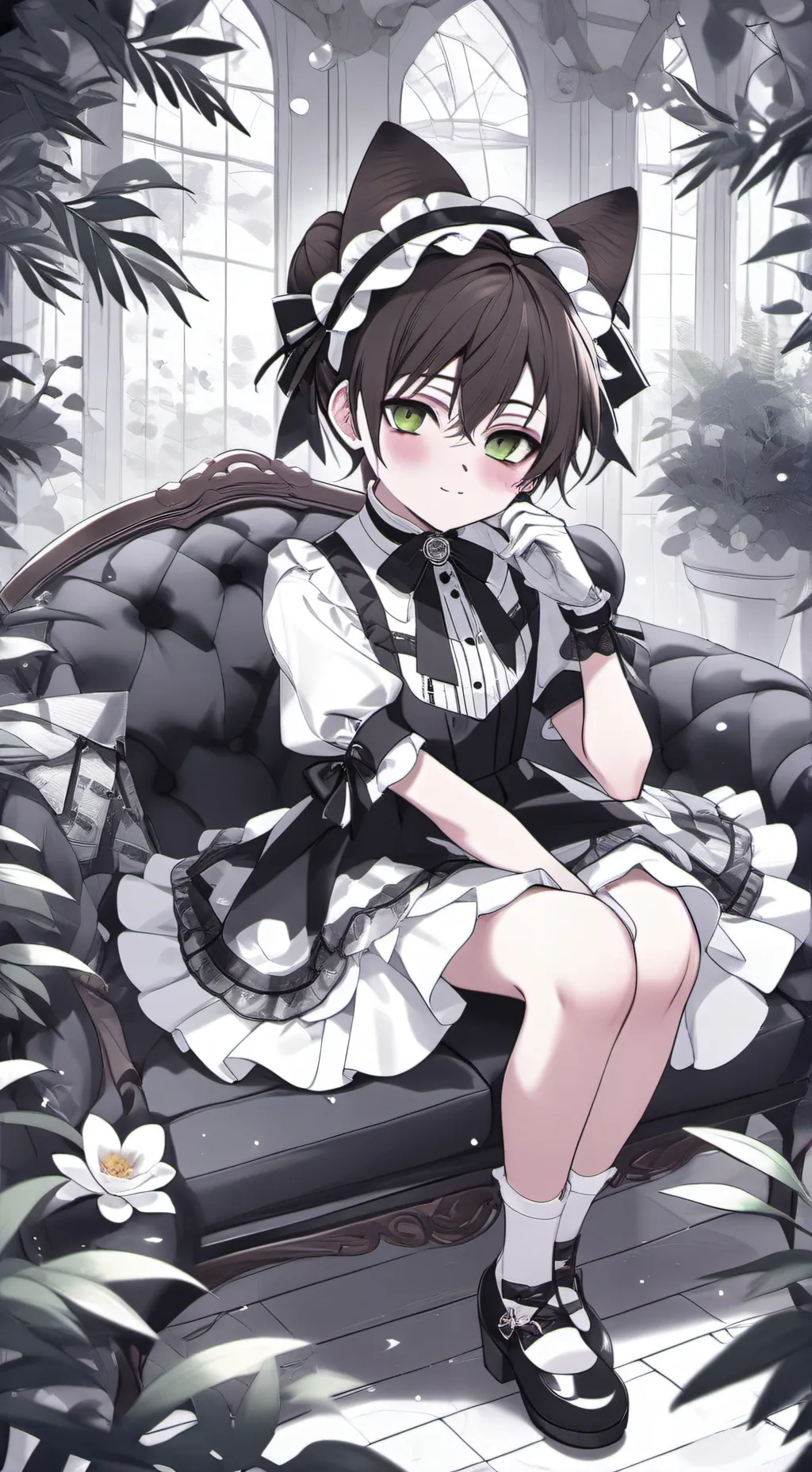 ai character: noka background