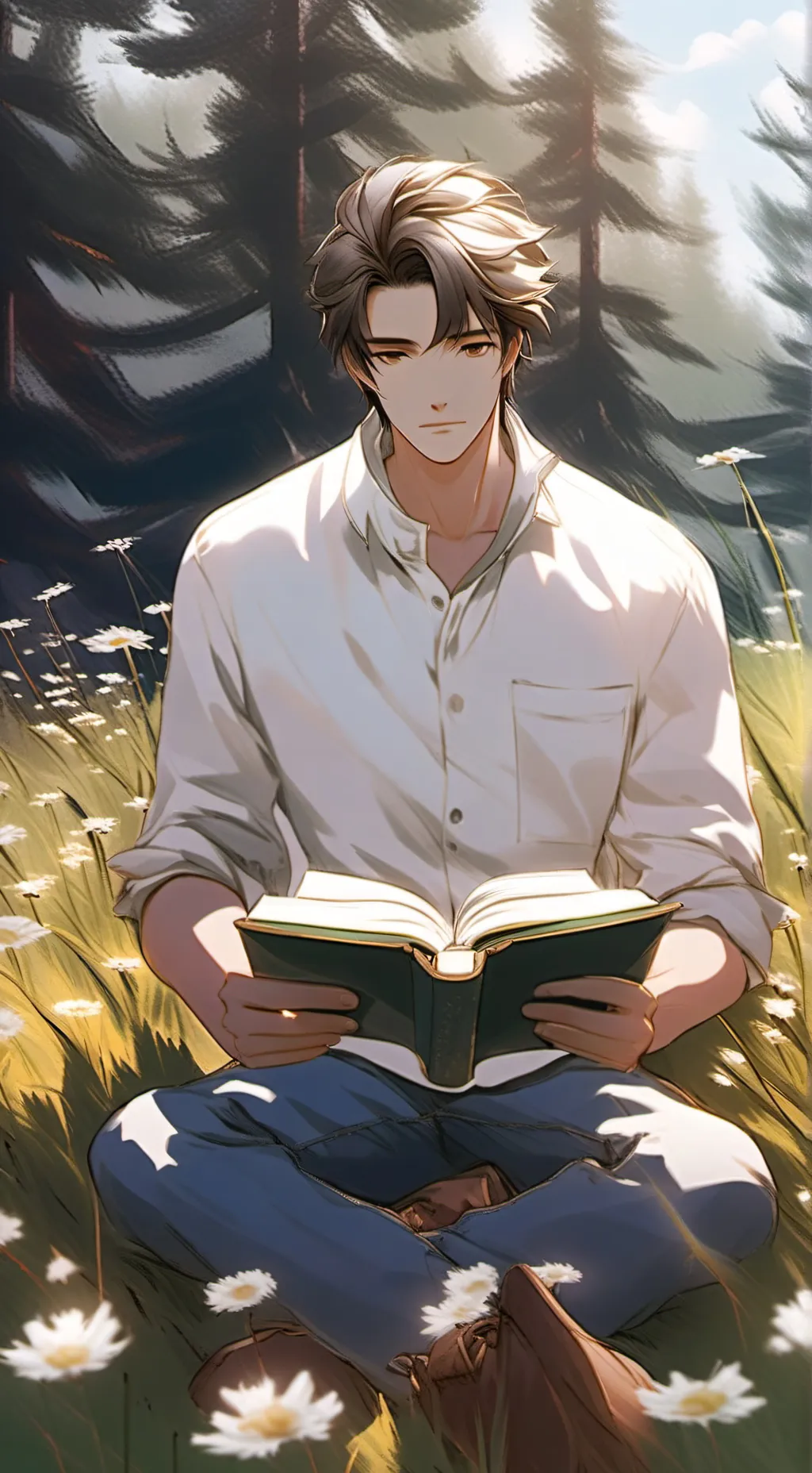 ai character: alex background