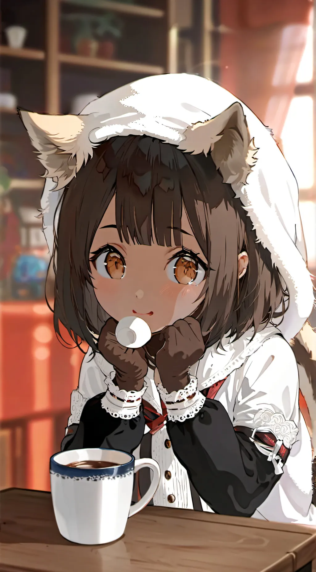 ai character: Amy background