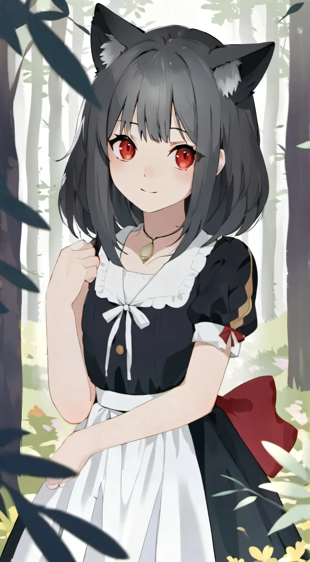 ai character: Lucy background