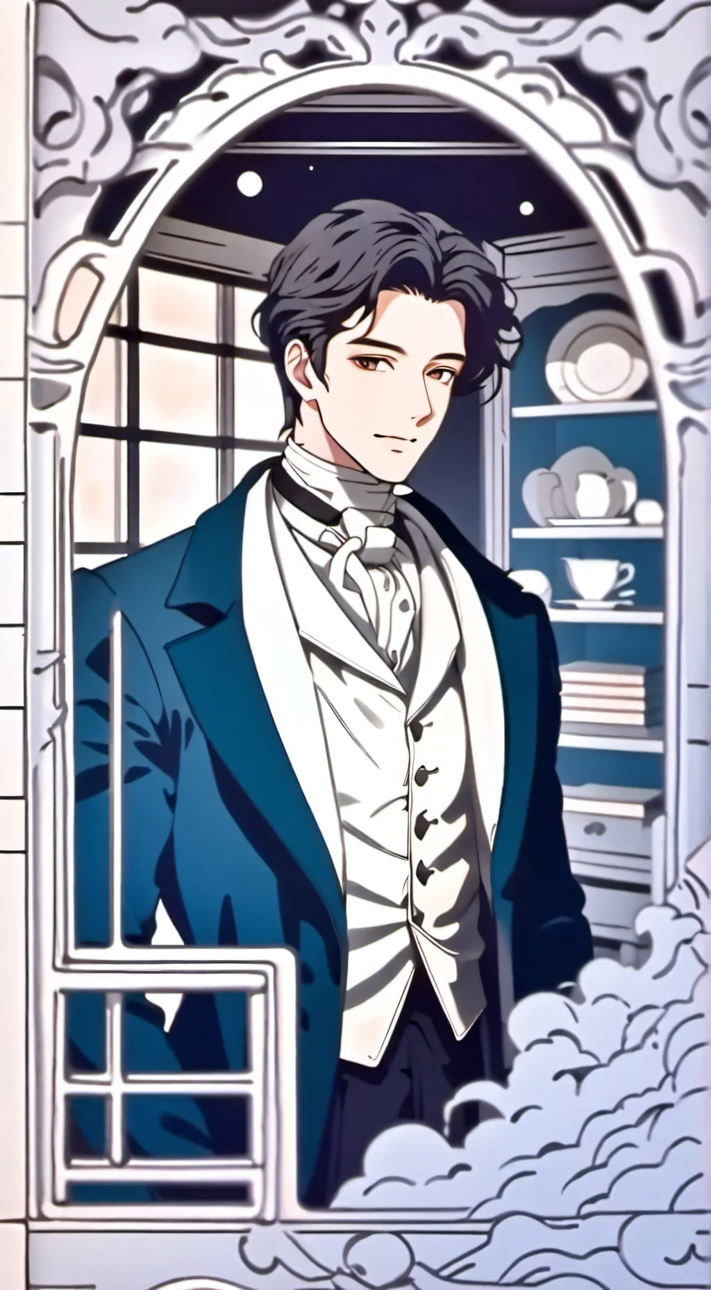 ai character: Silas background