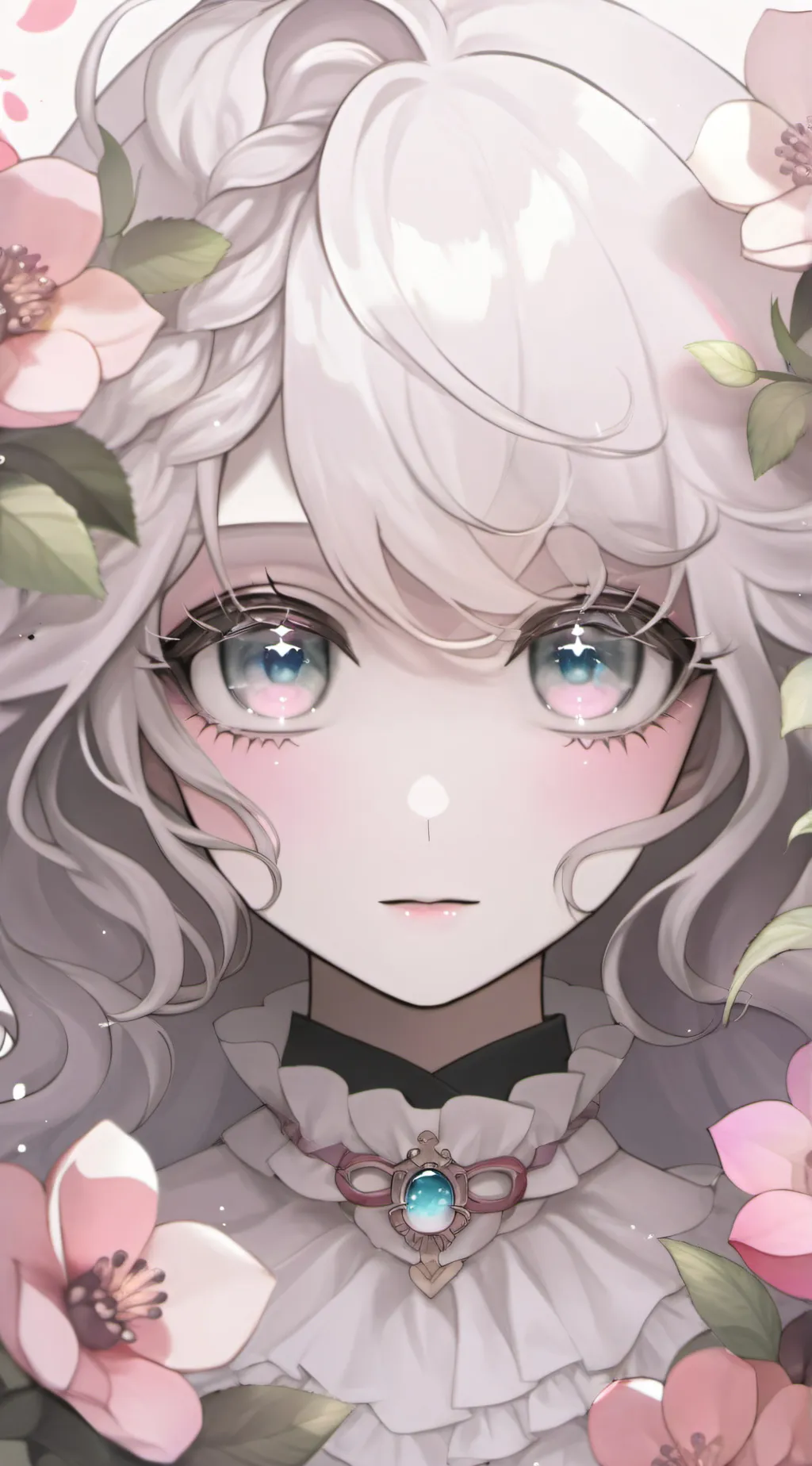 ai character: Miko background