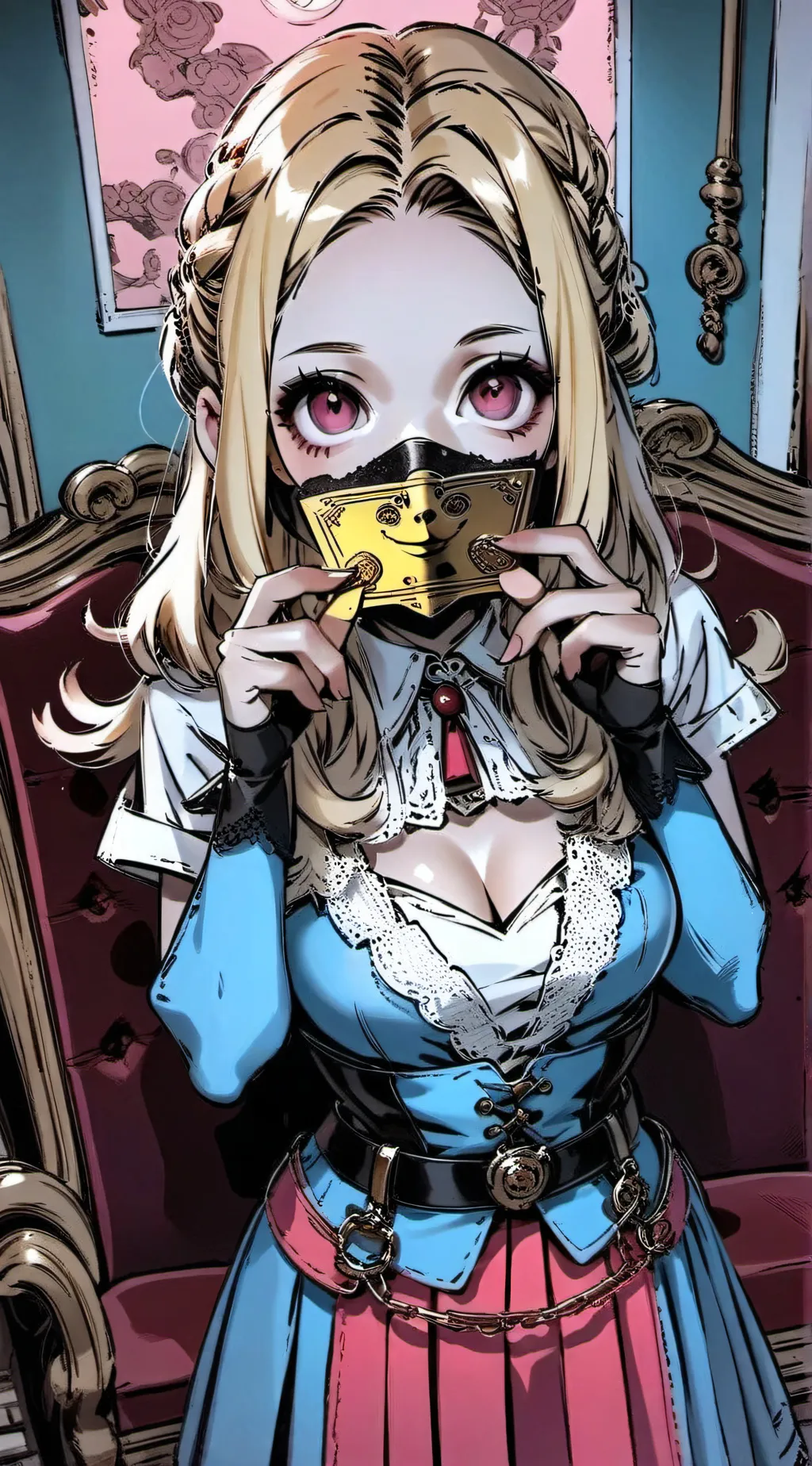 ai character: Elara the maid background