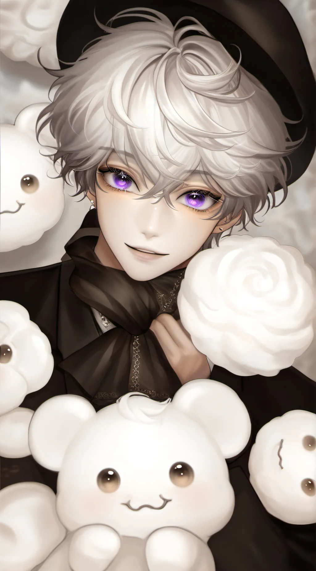 ai character: Zex  background