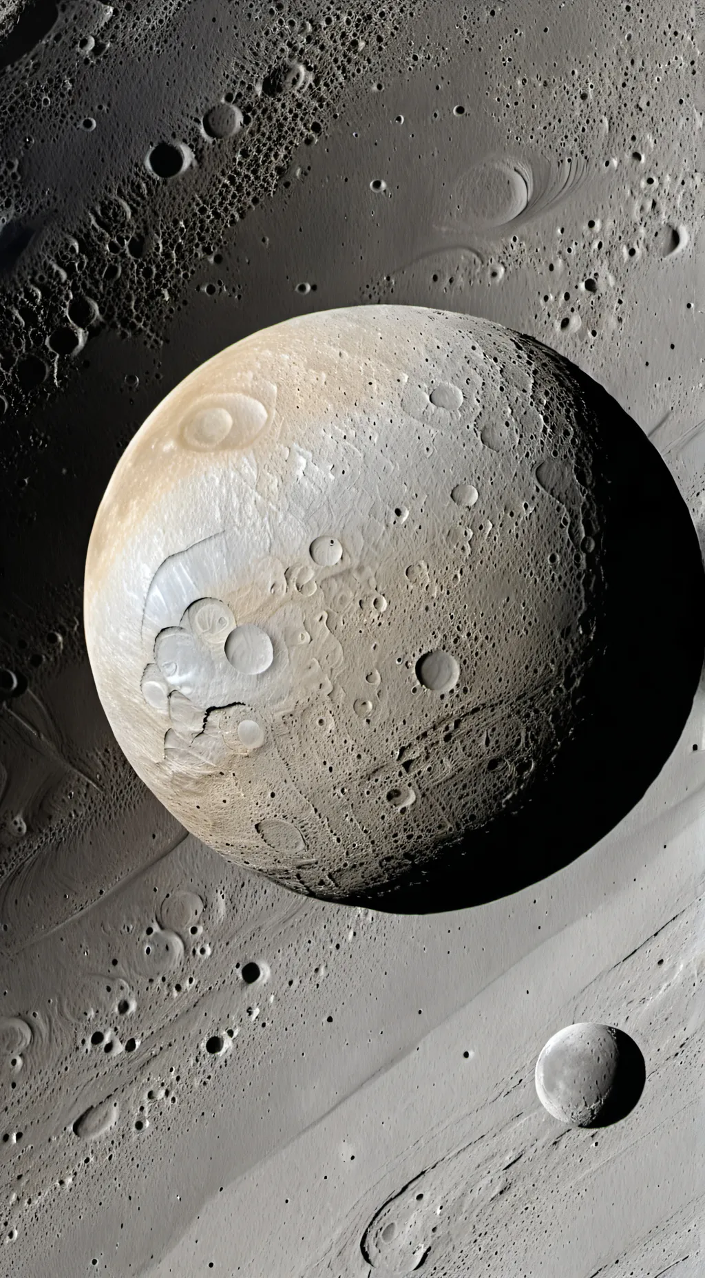 ai character: Rhea background